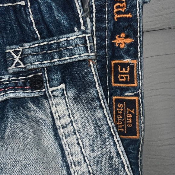 Rock Rivival Men’s Jeans - Picture 2 of 4